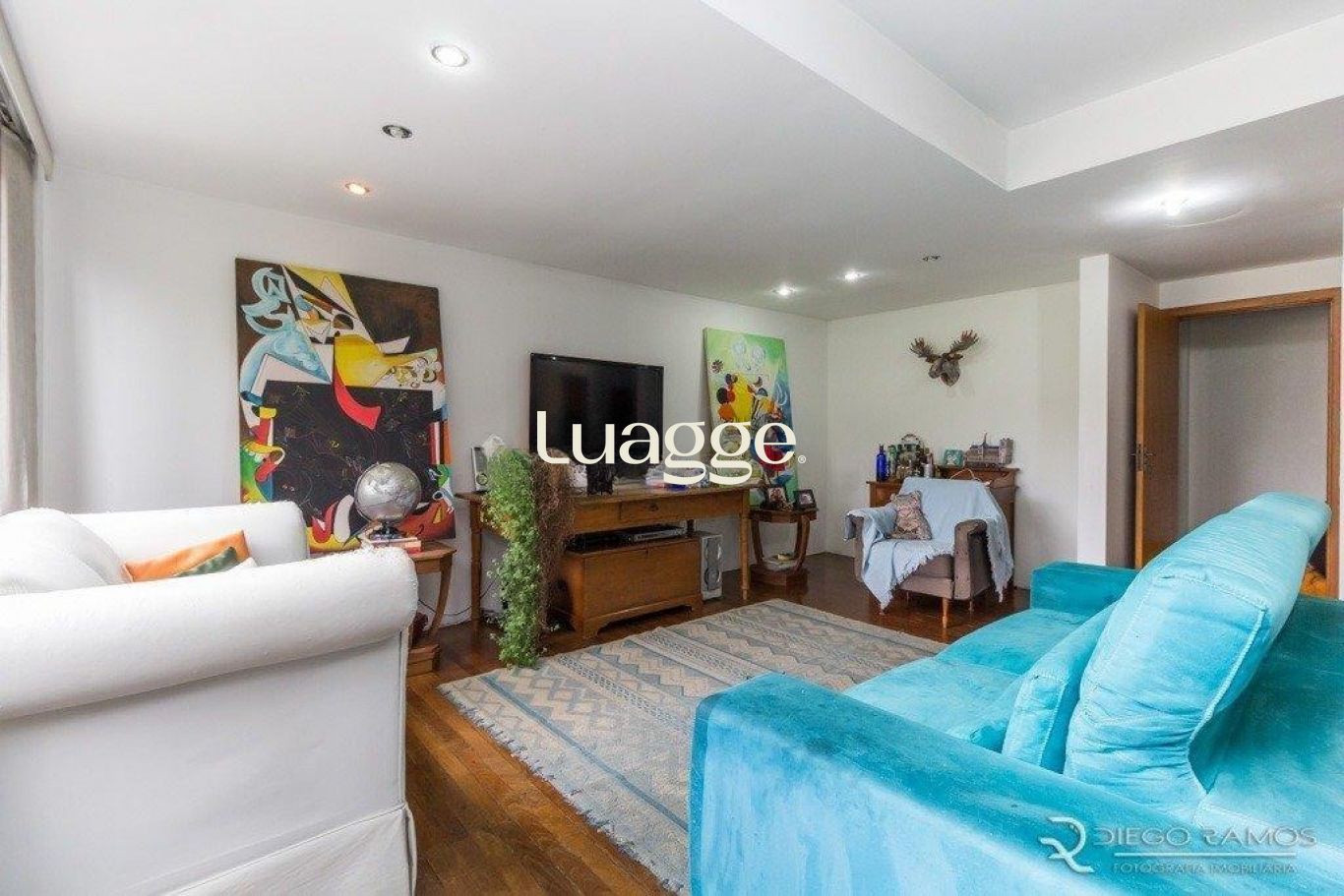 Apartamento à venda com 3 quartos, 143m² - Foto 4