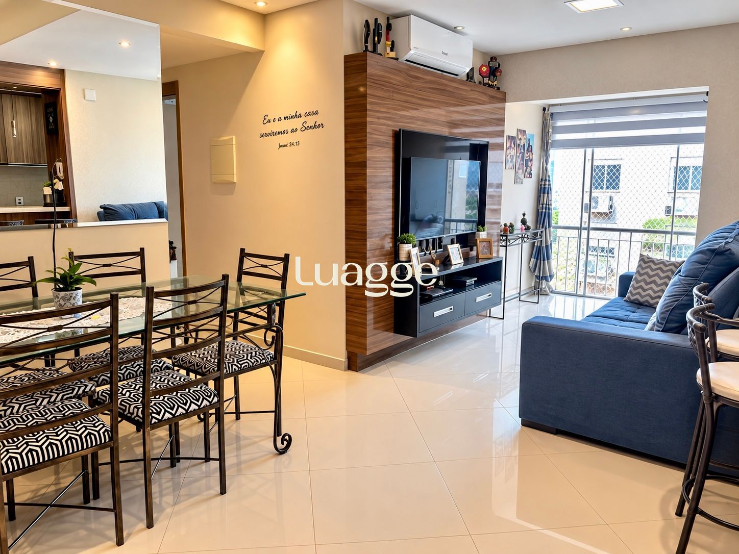 Apartamento à venda com 3 Dormitórios 78 m² sacada churrasqueira Av. Sartório