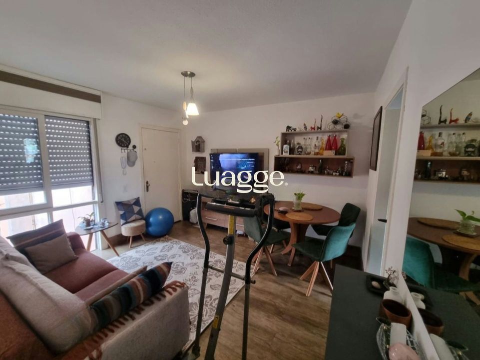 Apartamento com 1 quarto e 40m² à venda em Jardim Ypu, Porto Alegre.