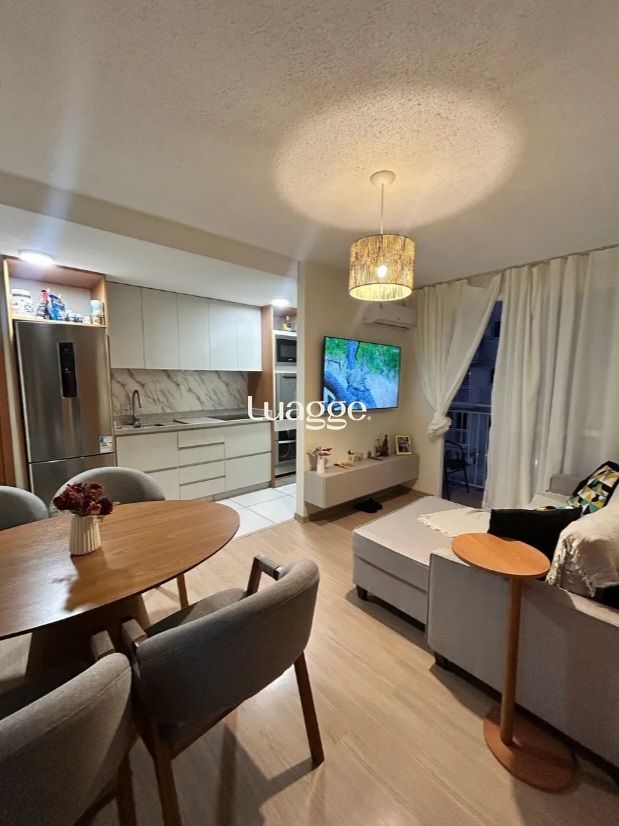 Apartamento 100% Mobiliado 2 quartos 1 vaga  Equipado | Excelente Localização