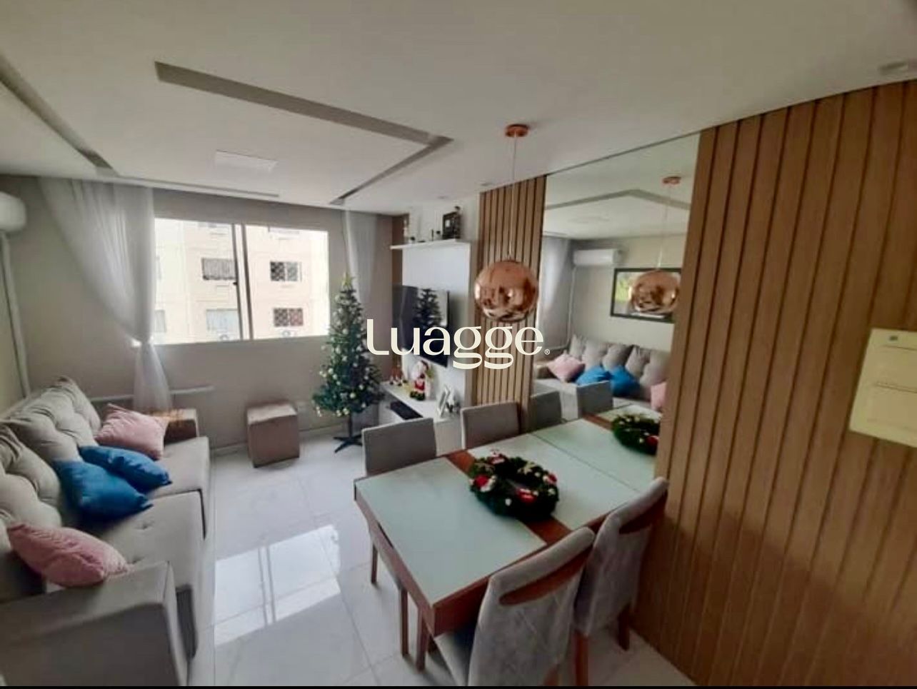 Apartamento Semi Mobiliado de 2 quartos Condomínio Vida Alegre Sarandi