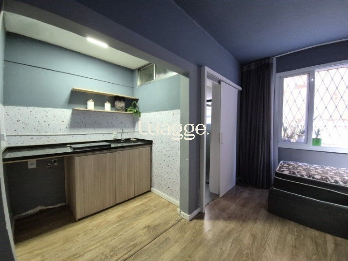 Apartamento, 1 quarto, à venda, 25 m², Farroupilha - Porto Alegre — foto 3