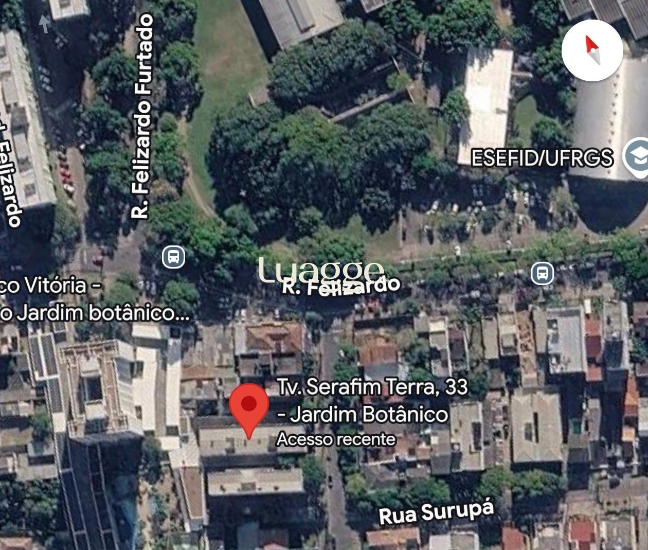 Terreno, 3 quartos, à venda, Jardim Botânico - Porto Alegre — foto 2