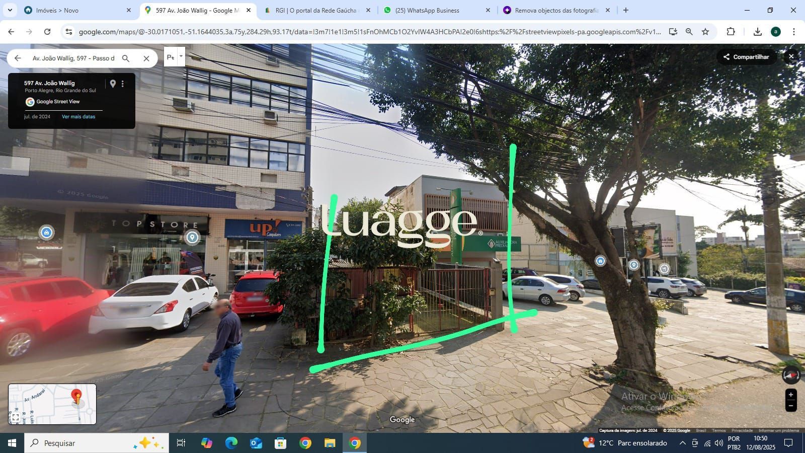 Terreno à venda com 1 quarto, 200m² - Foto 2