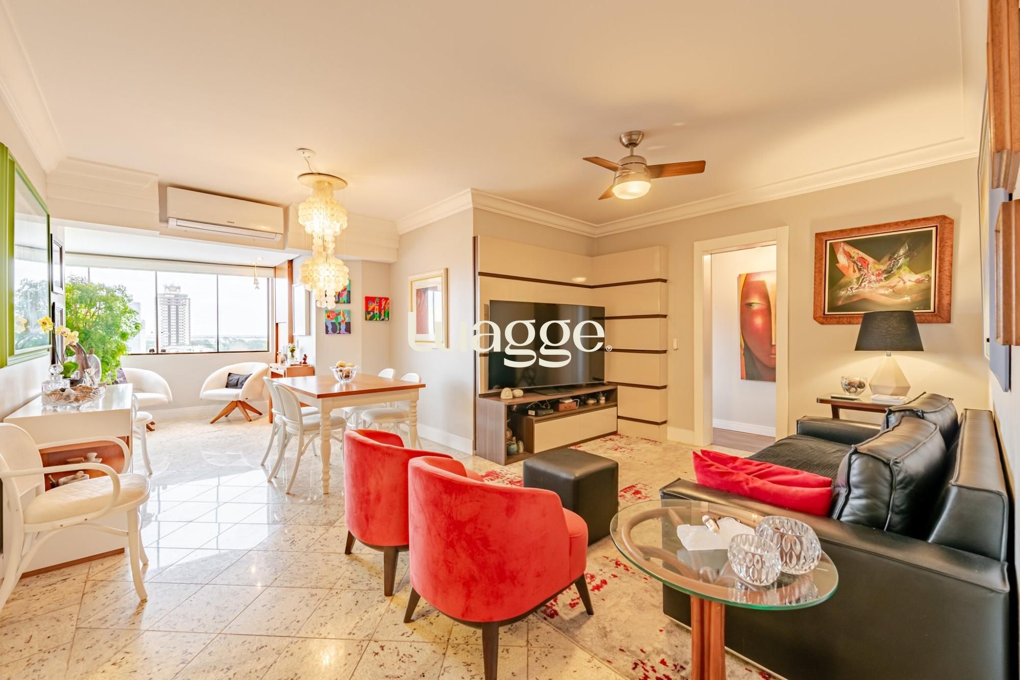 Apartamento, 3 quartos, 104 m² - Foto 1