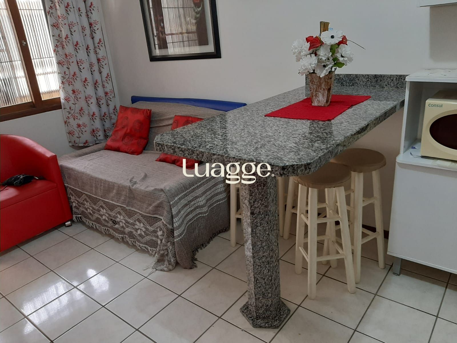 Apartamento à venda com 1 quarto, 38m² - Foto 6