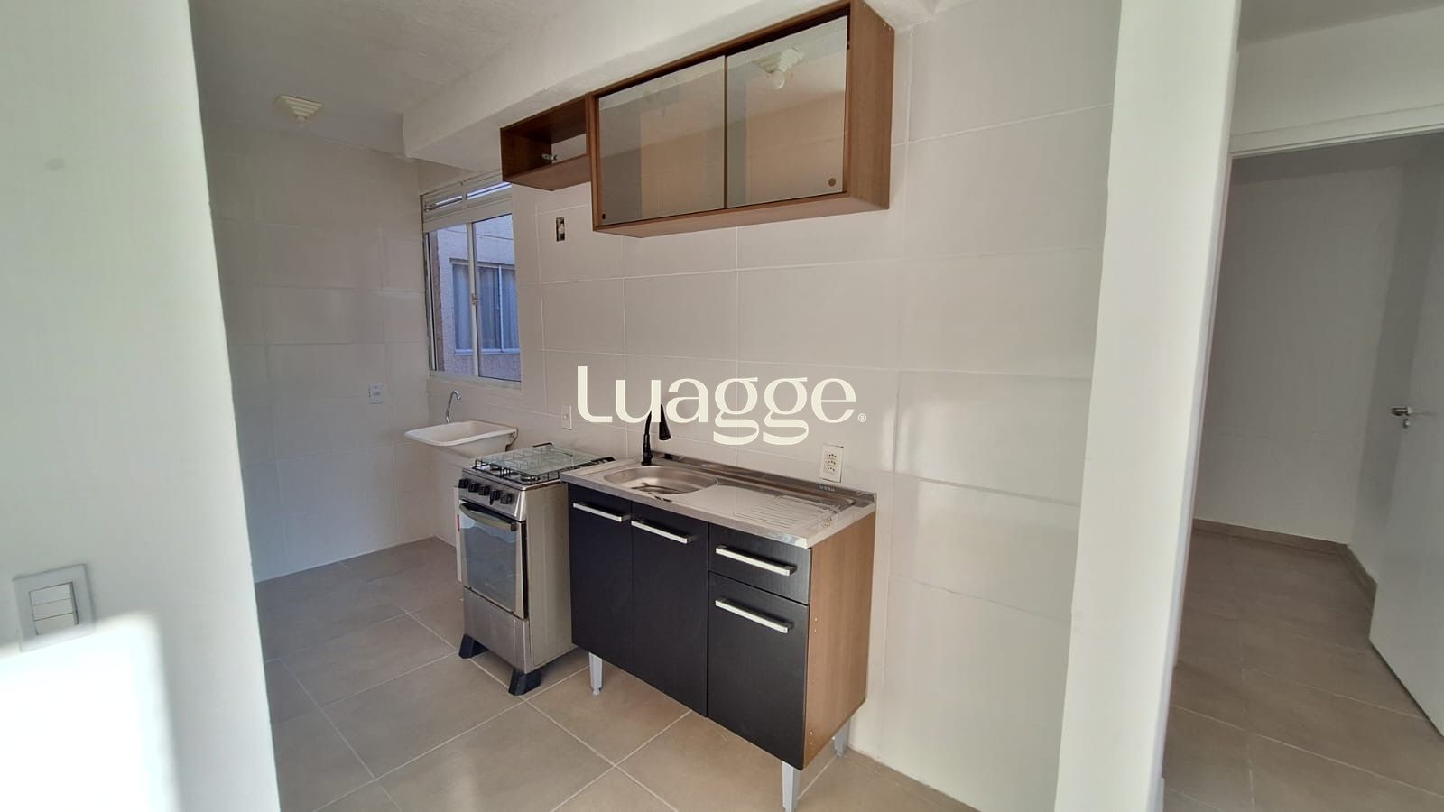 Apartamento 2 dormitórios Condomínio Jardim dos Pampas 1, 1 vaga, Sarandi, POA