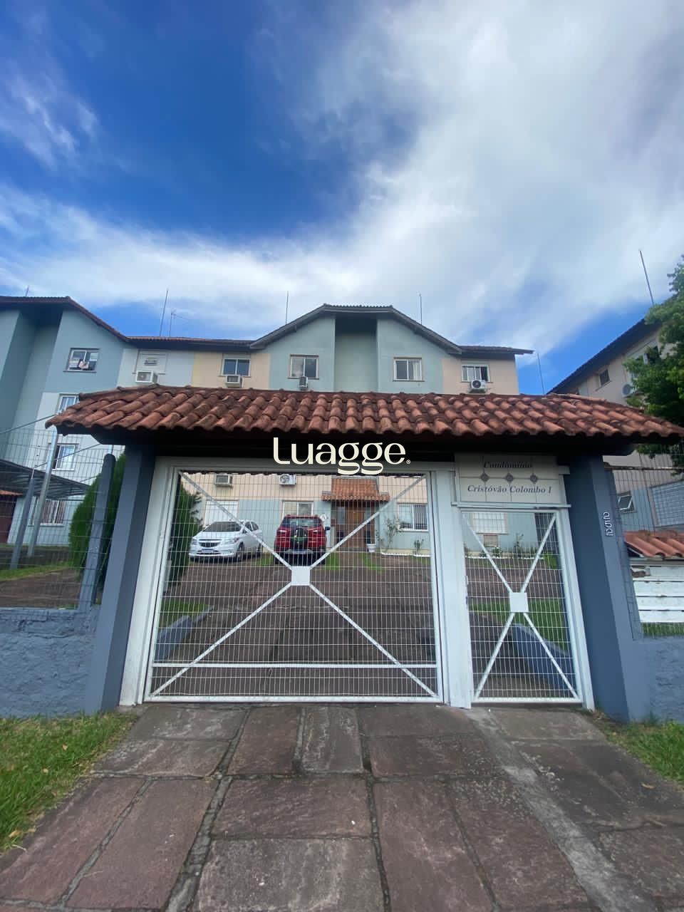 Apartamento 2 dormitórios térreo com 1 vaga Bairro Santa Teresa São Leopoldo