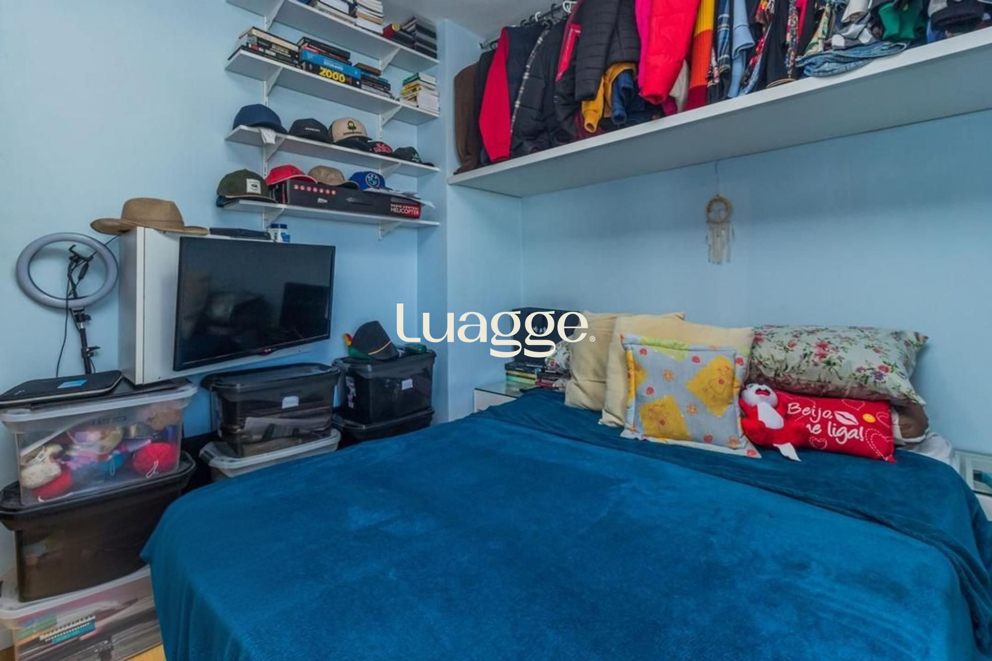 Apartamento à venda com 1 quarto, 46m² - Foto 13