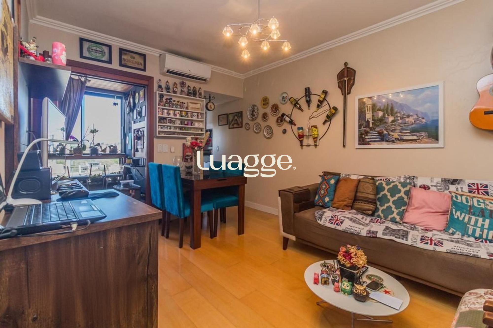 Apartamento à venda com 1 quarto, 46m² - Foto 4