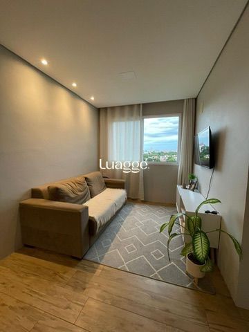 Apartamento 2 dormitórios com vaga e elevador em Gravataí