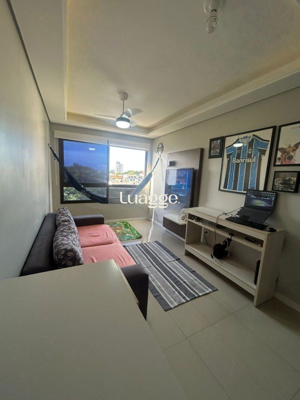 Apartamento com 1 quarto, ensolarado, portaria 24 horas Passo da Areia