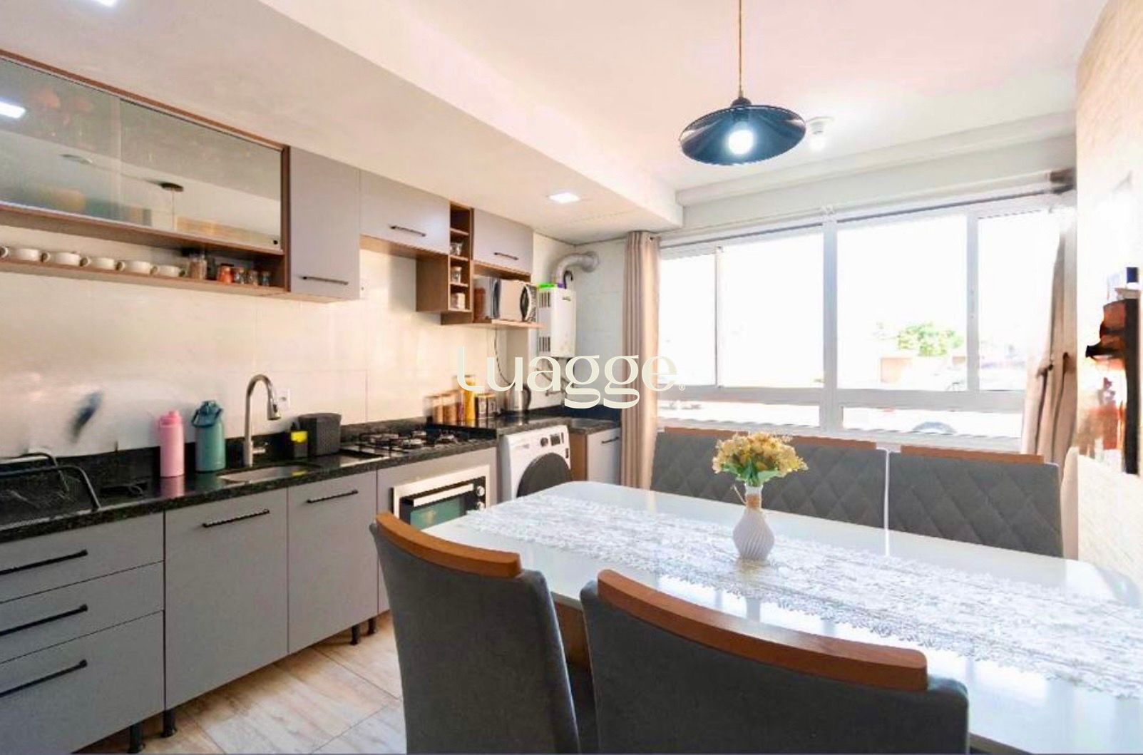 Lindo Apartamento Térreo 2 quartos com vaga à Venda no Bairro Fátima, Canoas