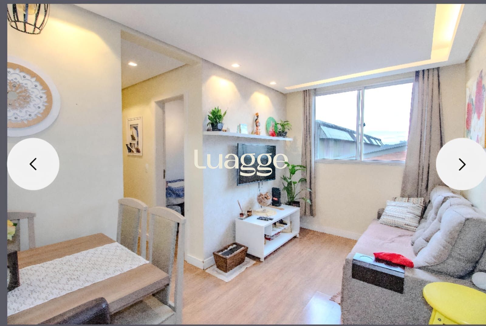 Apartamento semi mobiliado 2 dormitórios 1 vaga de garagem na Rua Sadi Castro.