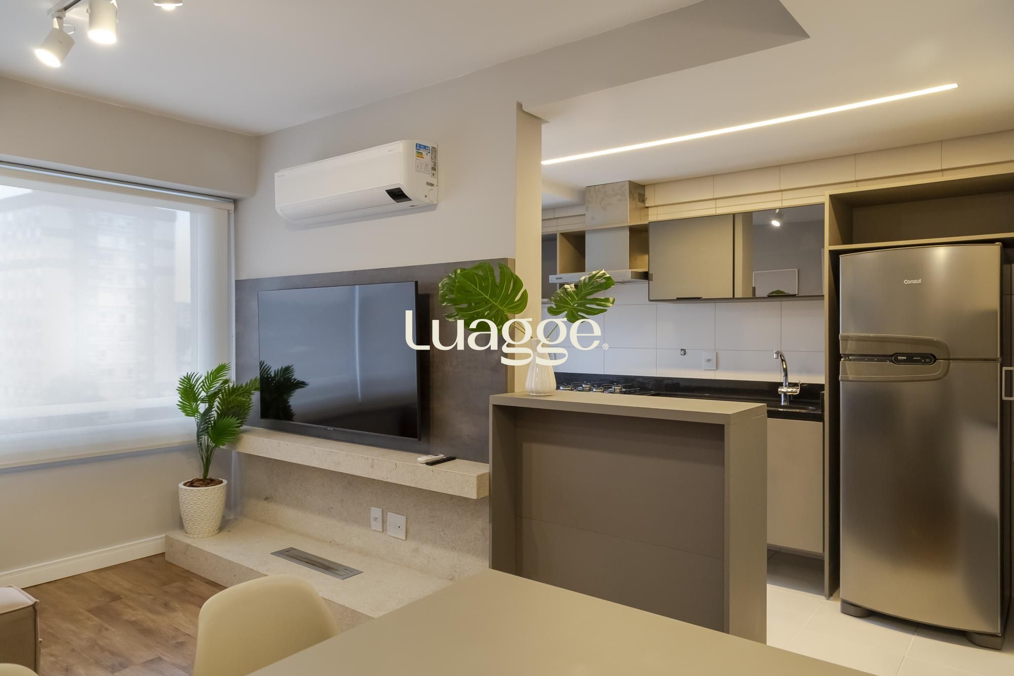 Apartamento à venda com 1 quarto, 41m² - Foto 2