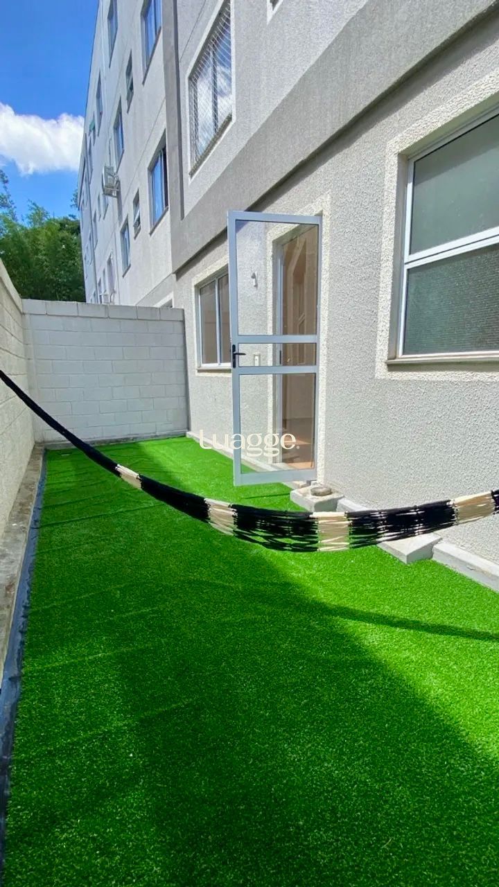 Apartamento Térreo 1 dormitório em condomínio fechado piscina, Viamão