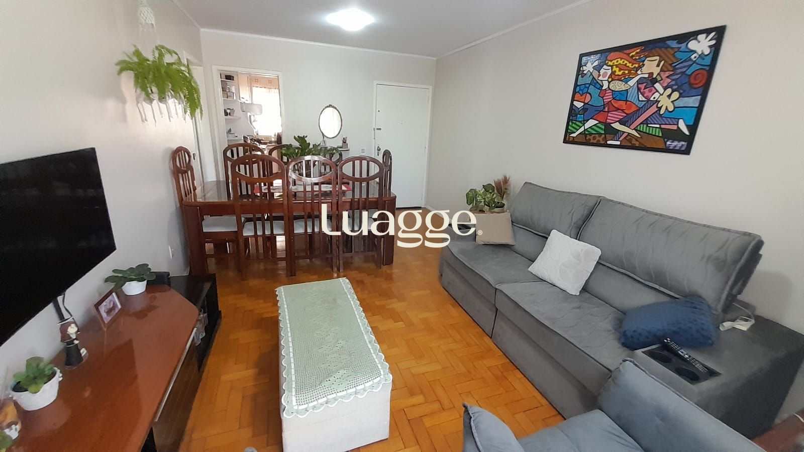 Apartamento à venda com 3 quartos, 97m² - Foto 1
