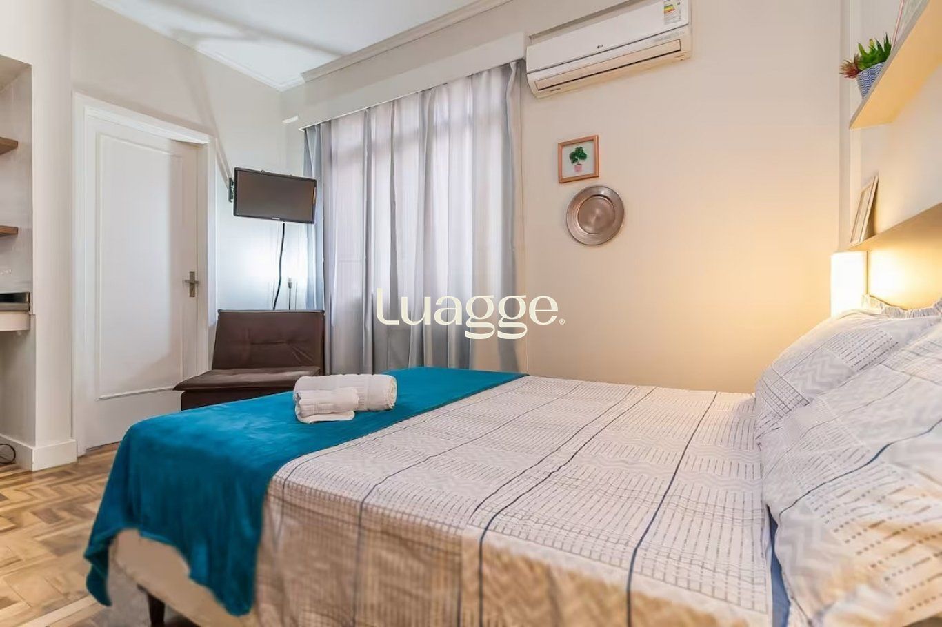 Apartamento mobiliado 1 quarto no Bairro Centro Histórico.