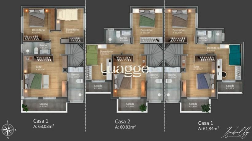 Casa à venda com 3 quartos, 128m² - Foto 7