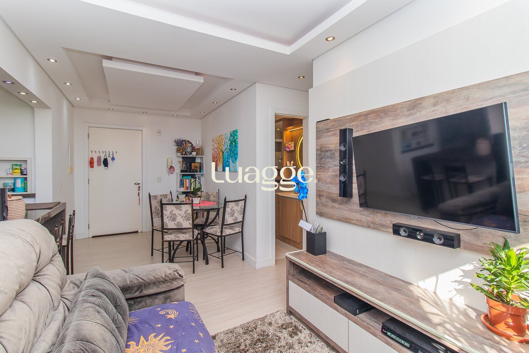 Apartamento, 2 quartos, 60 m² - Foto 2