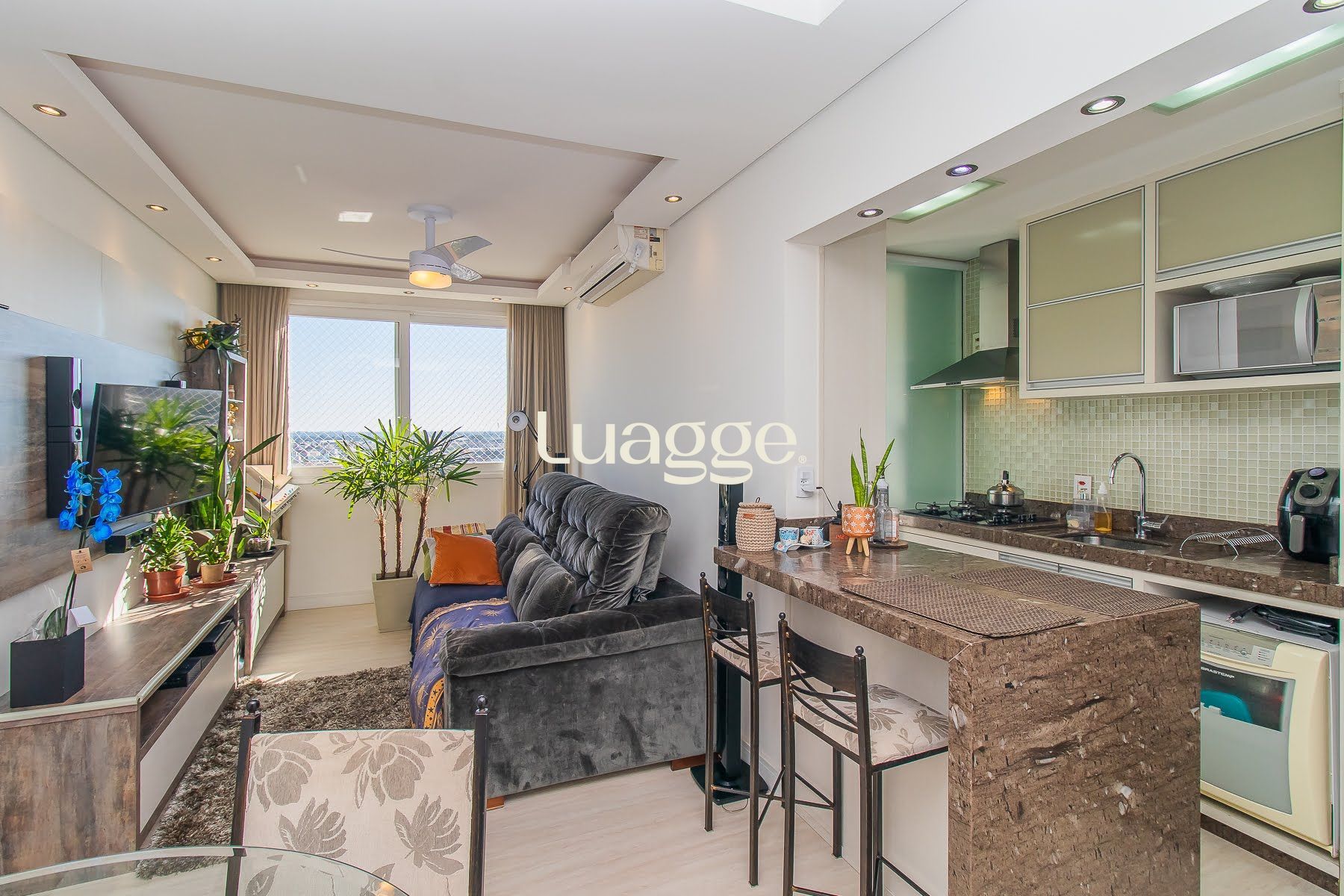 Apartamento, 2 quartos, 60 m² - Foto 1