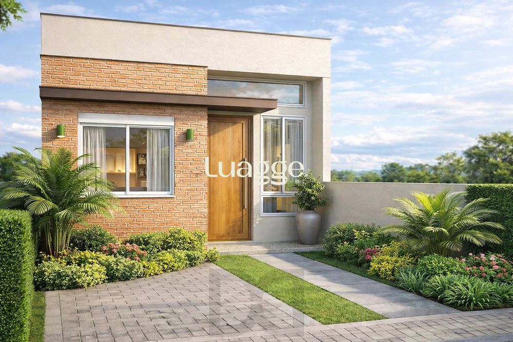 Hípica- Casa térrea com 2 d - 1 suíte - 50 m² - em construção