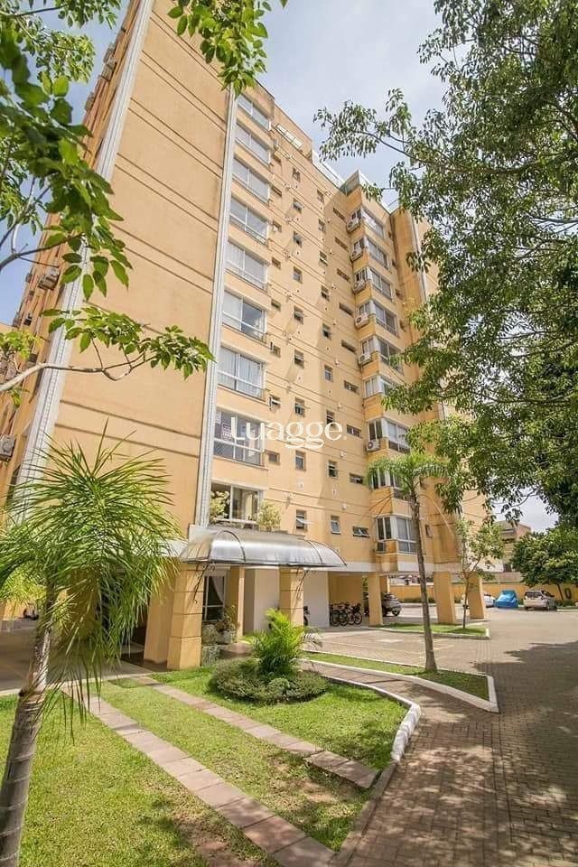 Ótimo apartamento no Condomínio Jardins de Provence, no Bairro Cristal, com 3 dormitórios.