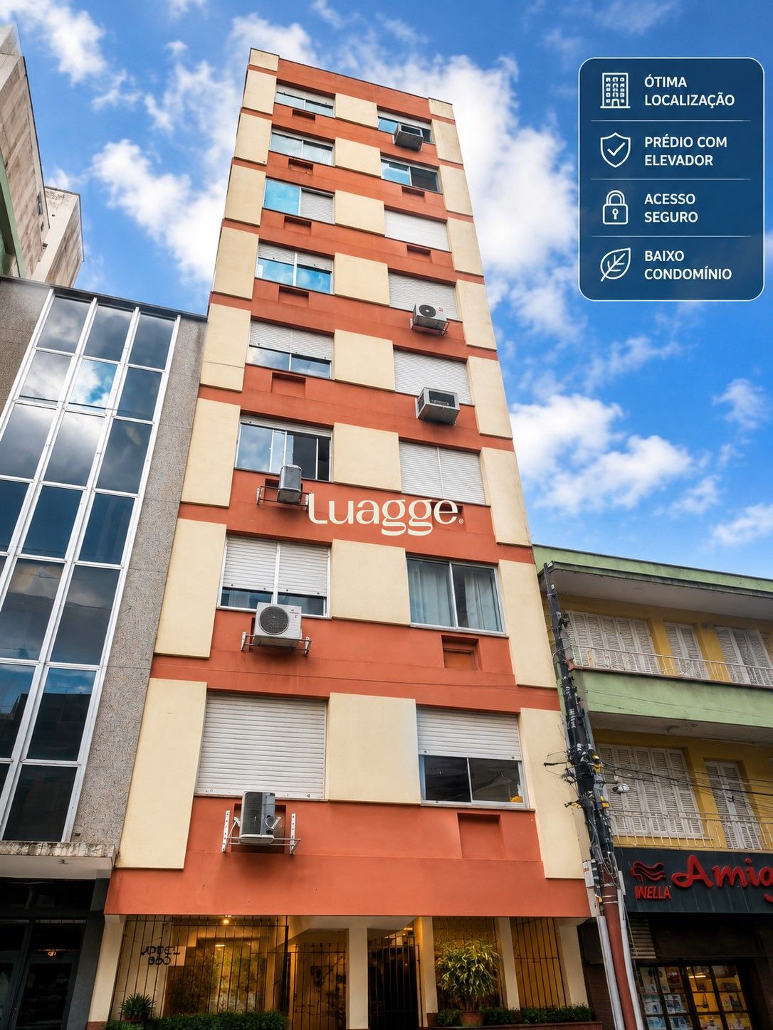 APARTAMENTO 1 DORM SARMENTO LEITE PORTO ALEGRE