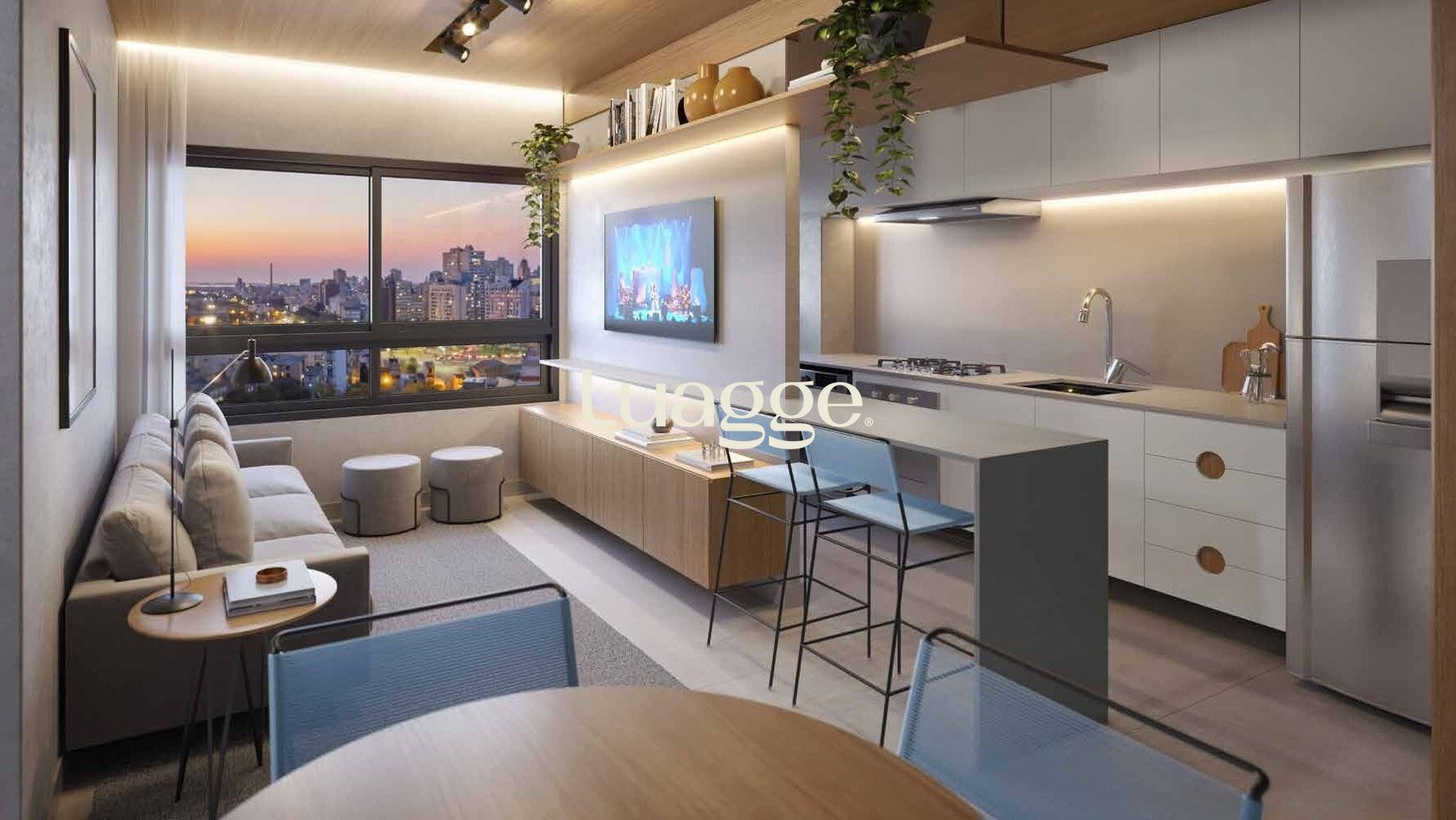 Flat/Apart Hotel, 1 quarto, 29 m² - Foto 1