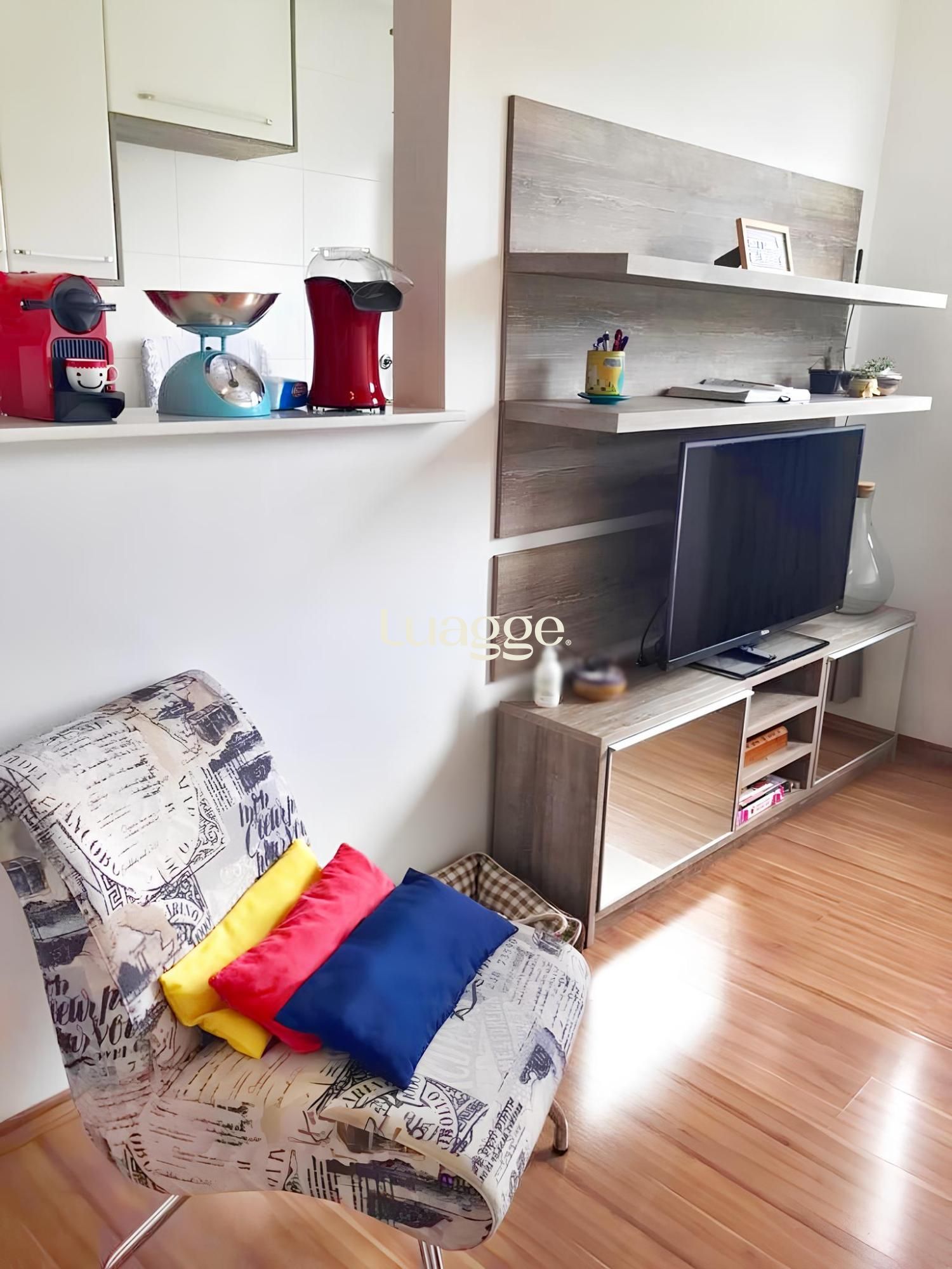 Apartamento, 2 quartos, 52 m² - Foto 2