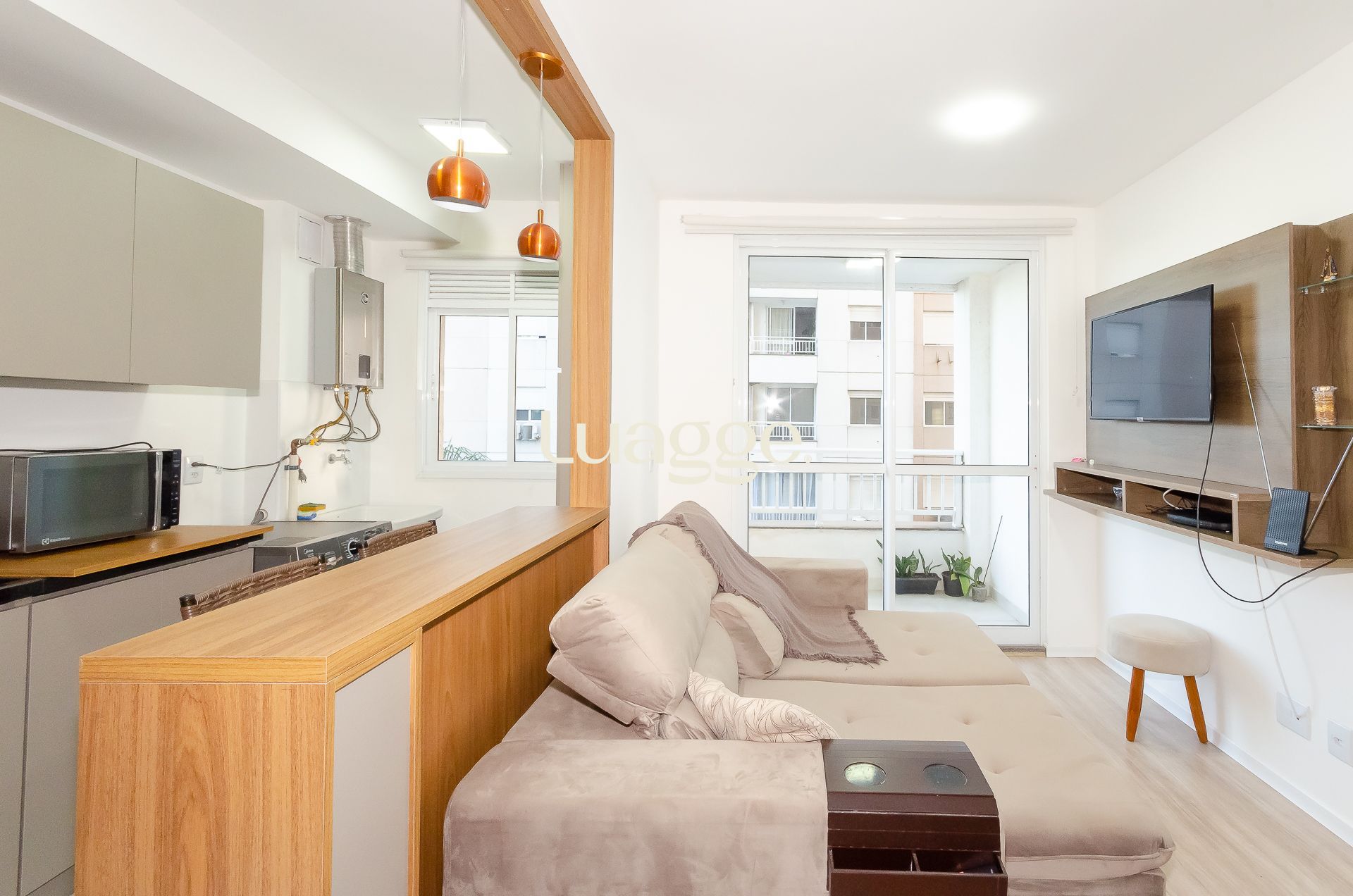 Apartamento à venda com 2 quartos, 52m² - Foto 1