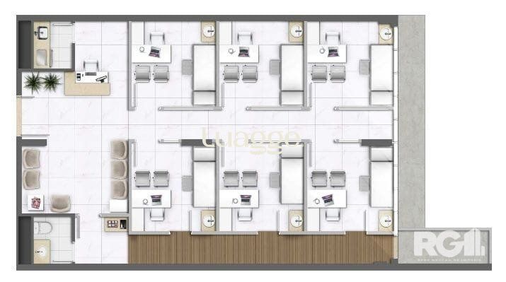 Conjunto Comercial-Sala à venda, 113m² - Foto 11