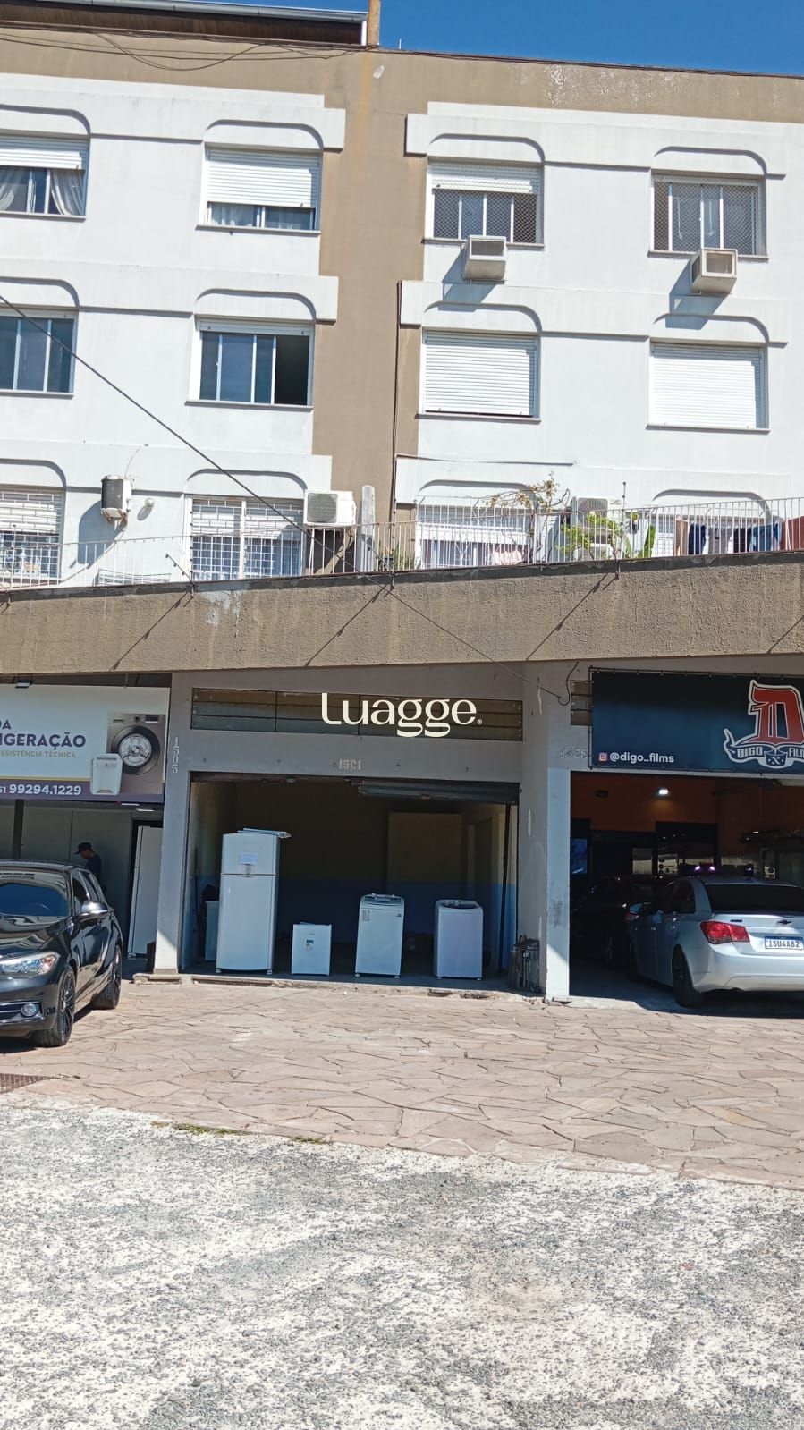 Loja-Salão, 56 m² - Foto 2