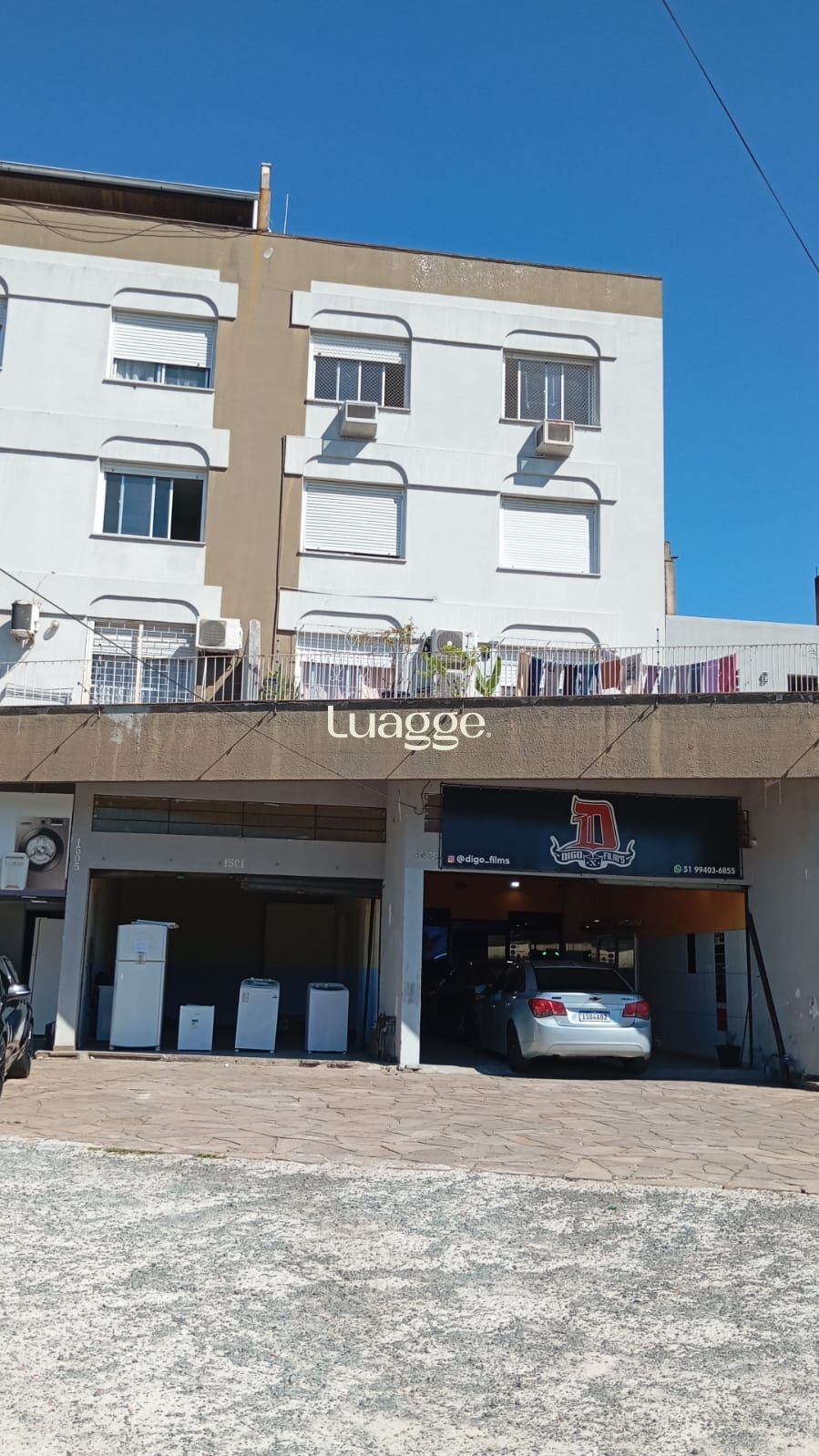 Loja-Salão, 56 m² - Foto 3