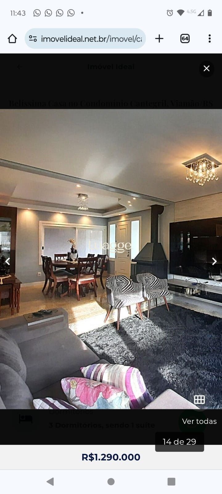 Casa à venda com 3 quartos, 204m² - Foto 5