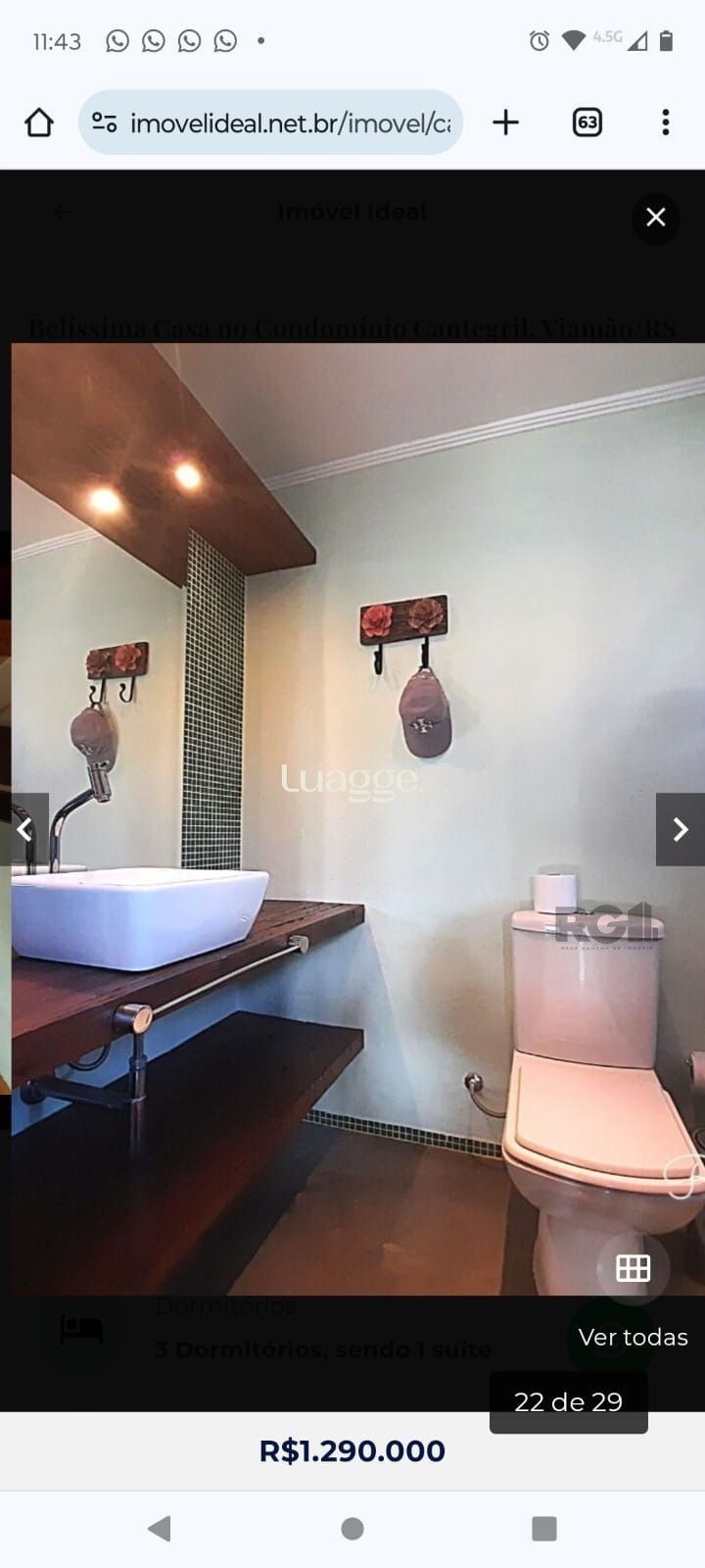 Casa à venda com 3 quartos, 204m² - Foto 12