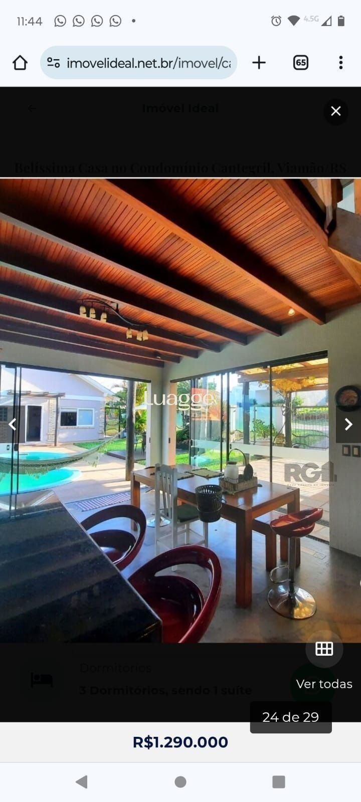 Casa à venda com 3 quartos, 204m² - Foto 19