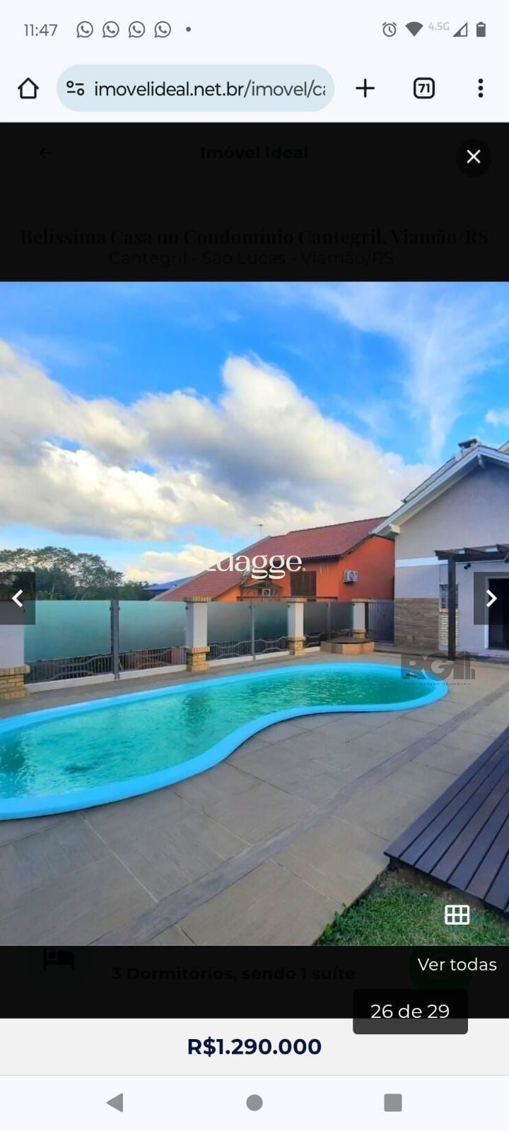 Casa à venda com 3 quartos, 204m² - Foto 4