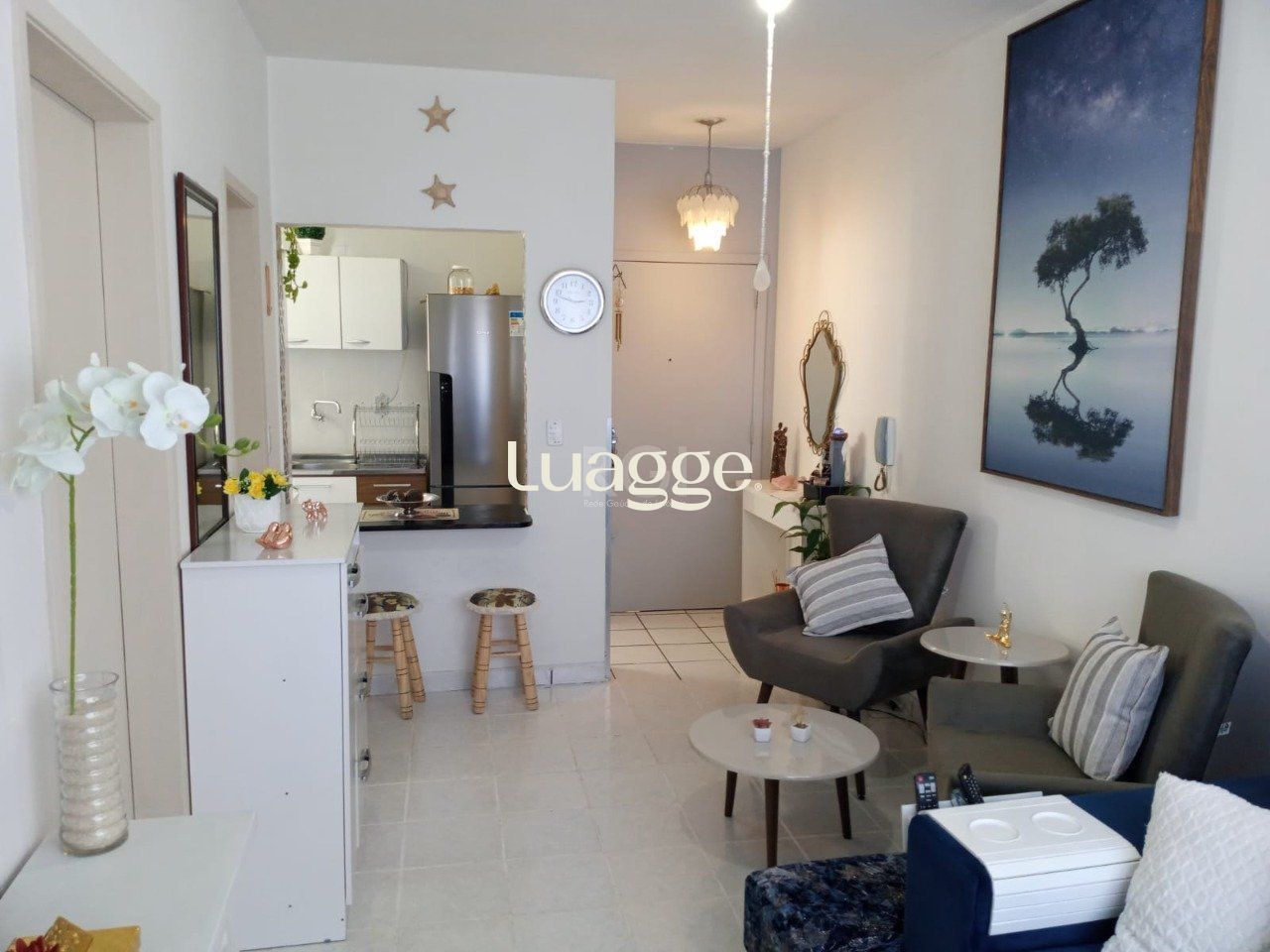 Apartamento, 1 quarto, 42 m² - Foto 1