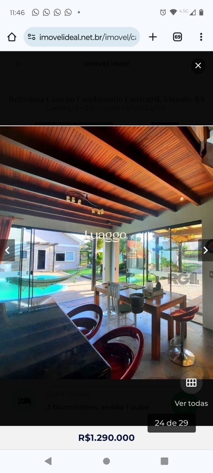 Casa à venda com 3 quartos, 204m² - Foto 10