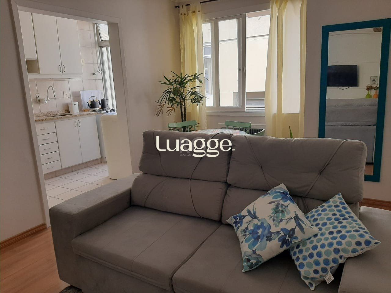 Apartamento à venda com 2 quartos, 56m² - Foto 2