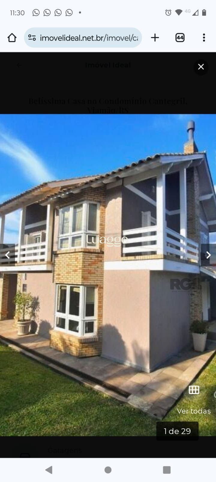 Casa à venda com 3 quartos, 204m² - Foto 2