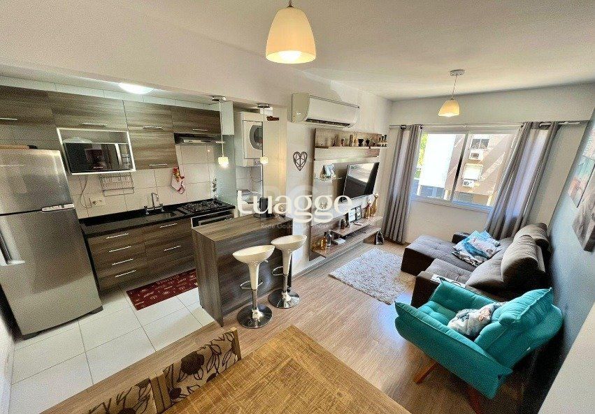 Apartamento à venda com 2 quartos, 50m² - Foto 3
