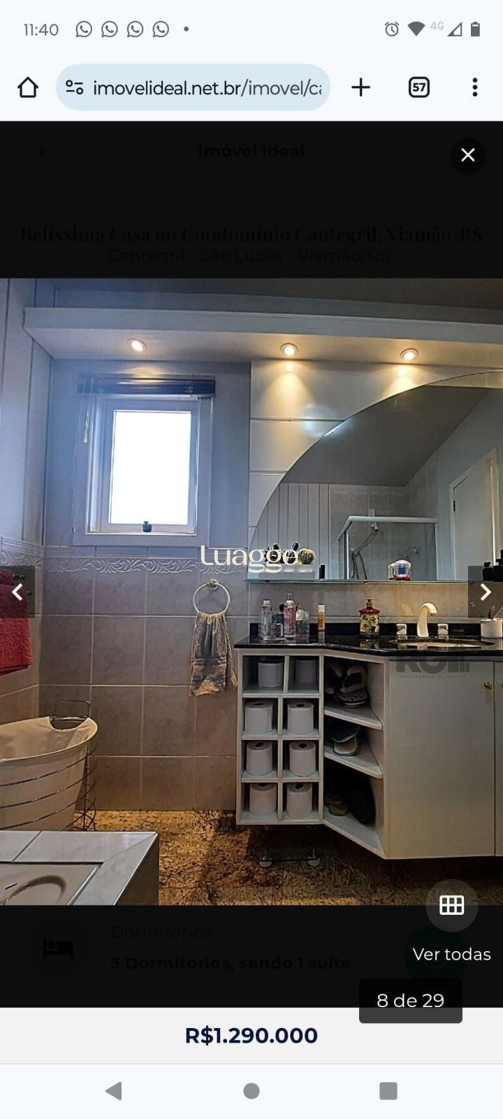 Casa à venda com 3 quartos, 204m² - Foto 21