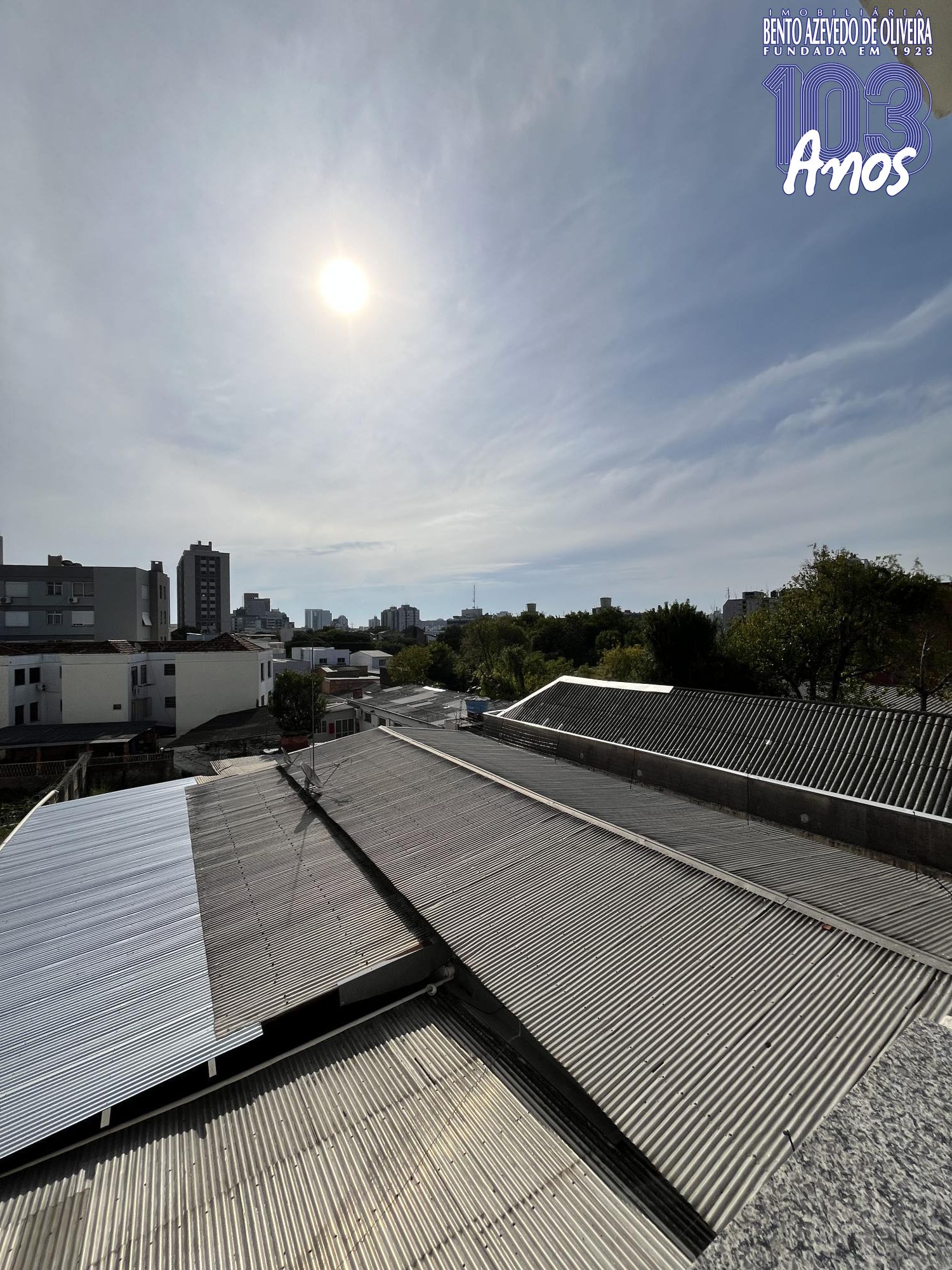 vista do quarto