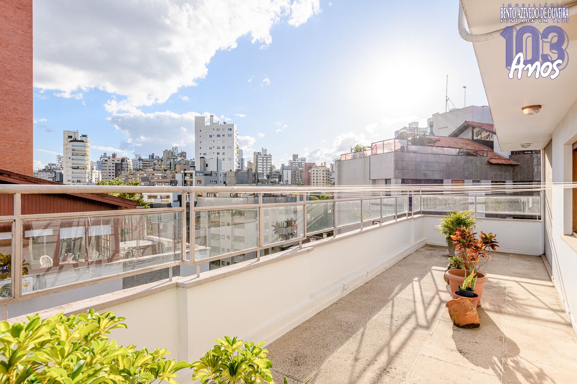 Terraço na cobertura