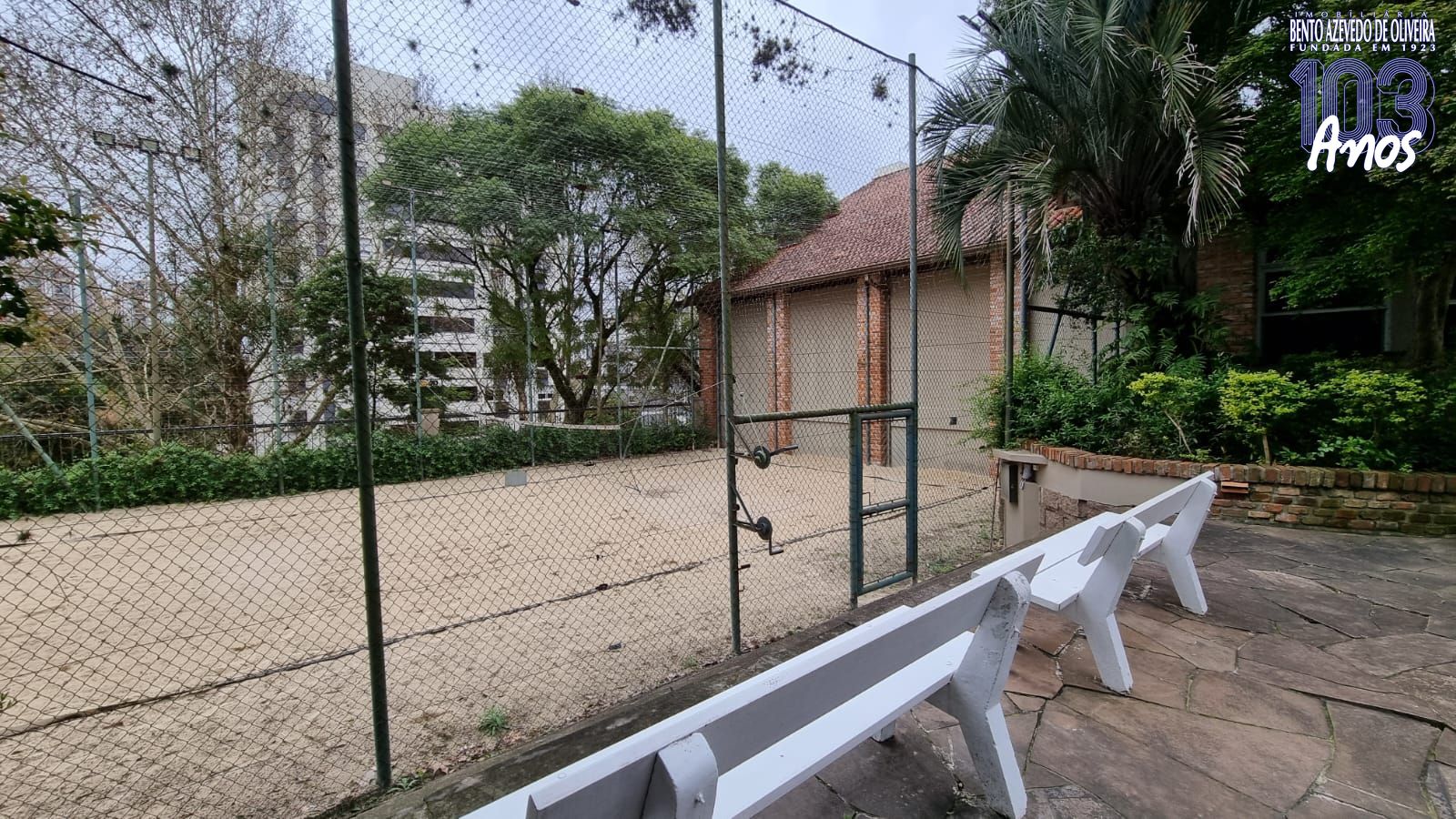 Quadra de areia