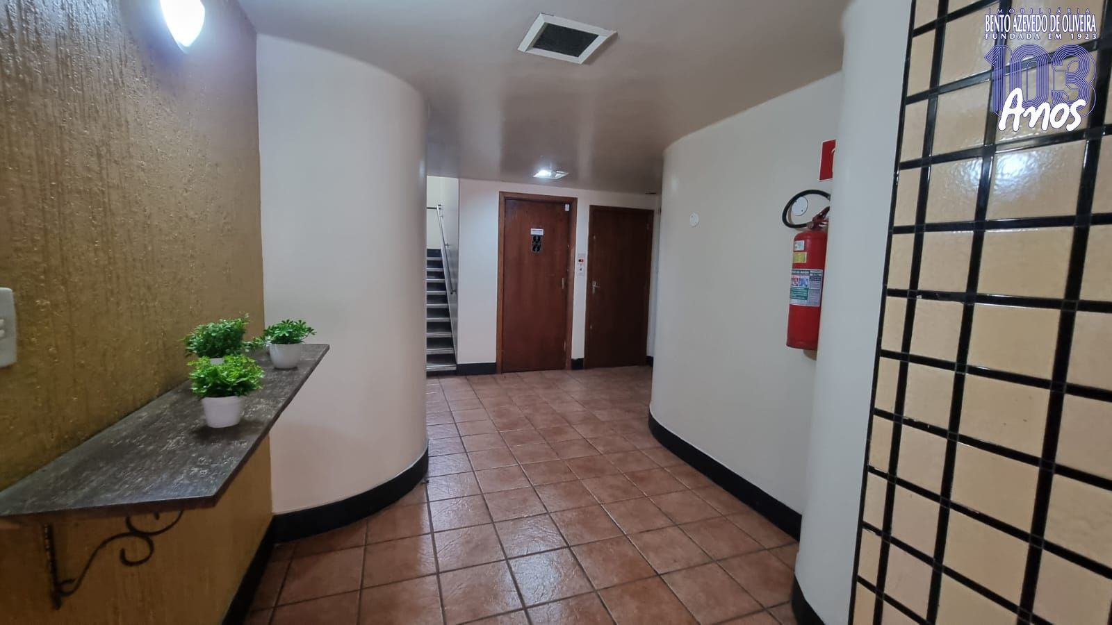 Hall do condomínio-Elevador
