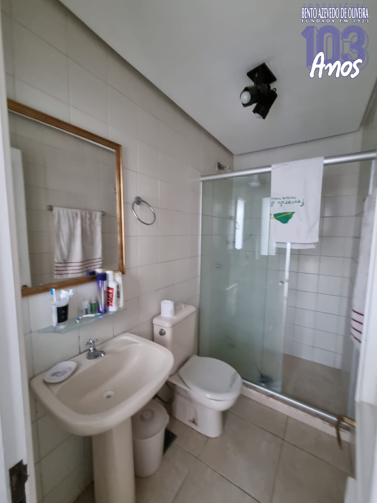 Banheiro de serviço