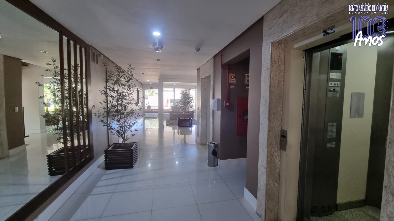 Hall do condomínio